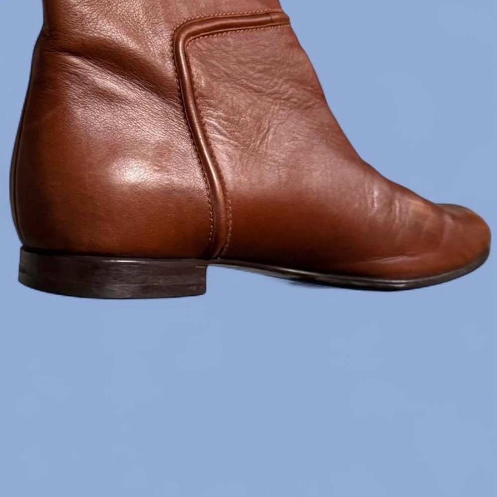 Giuseppe Zanotti Brown Over the Knee Boots - Picture 6 of 11